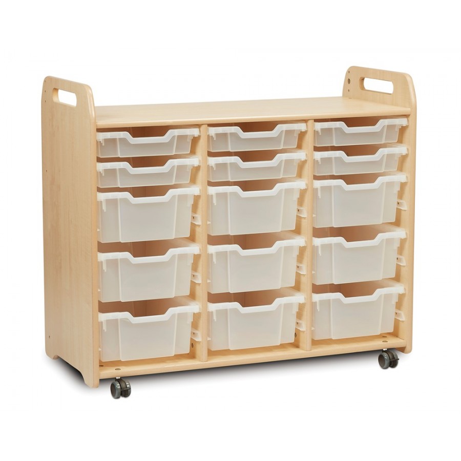 Tray Storage Unit (3 column) (900mm height)